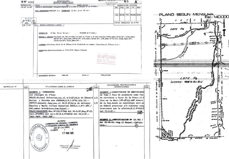 Estudio de Títulos y Antecedentes